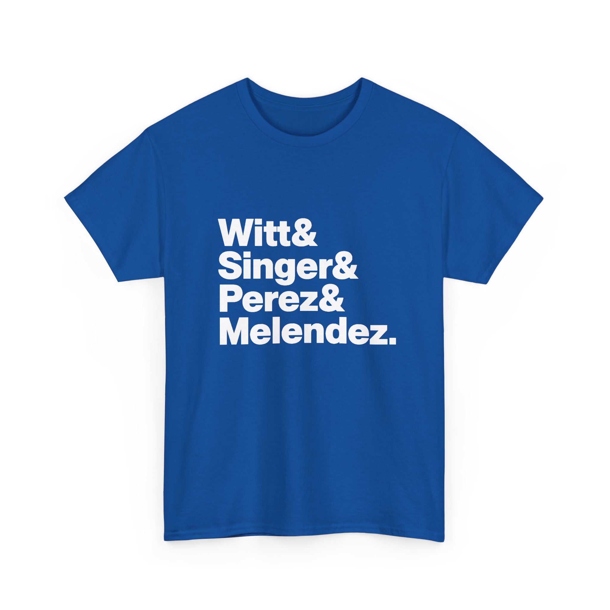 Kansas City Royals Shirt - Witt, Singer, Perez, Melendez | MLB Baseball Tee 2026 - Image 3