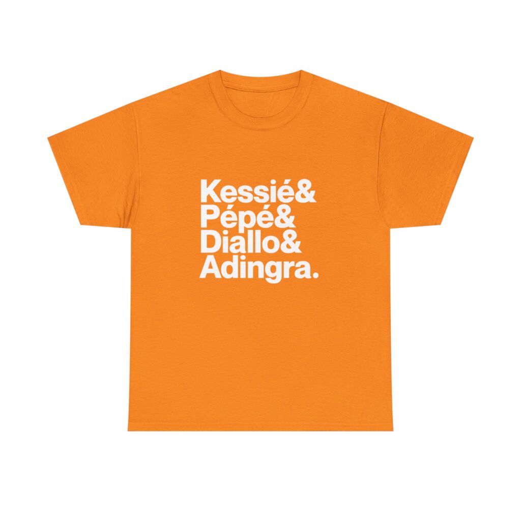 Ivory Coast World Cup 2026 Shirt - Kessie, Adingra, Diallo, Pepe