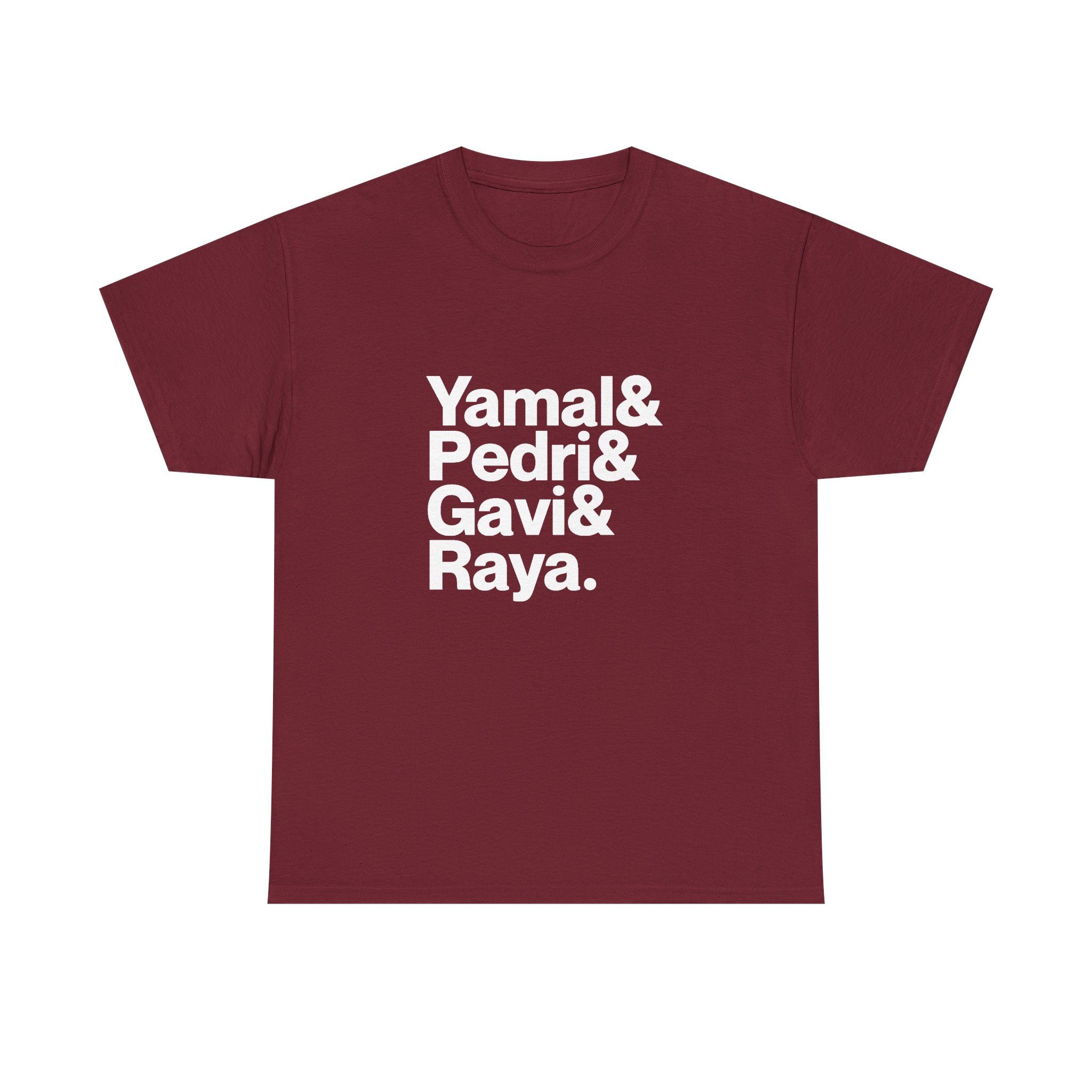 Spain World Cup 2026 Shirt - Pedri, Yamal, Gavi, Raya - Image 6