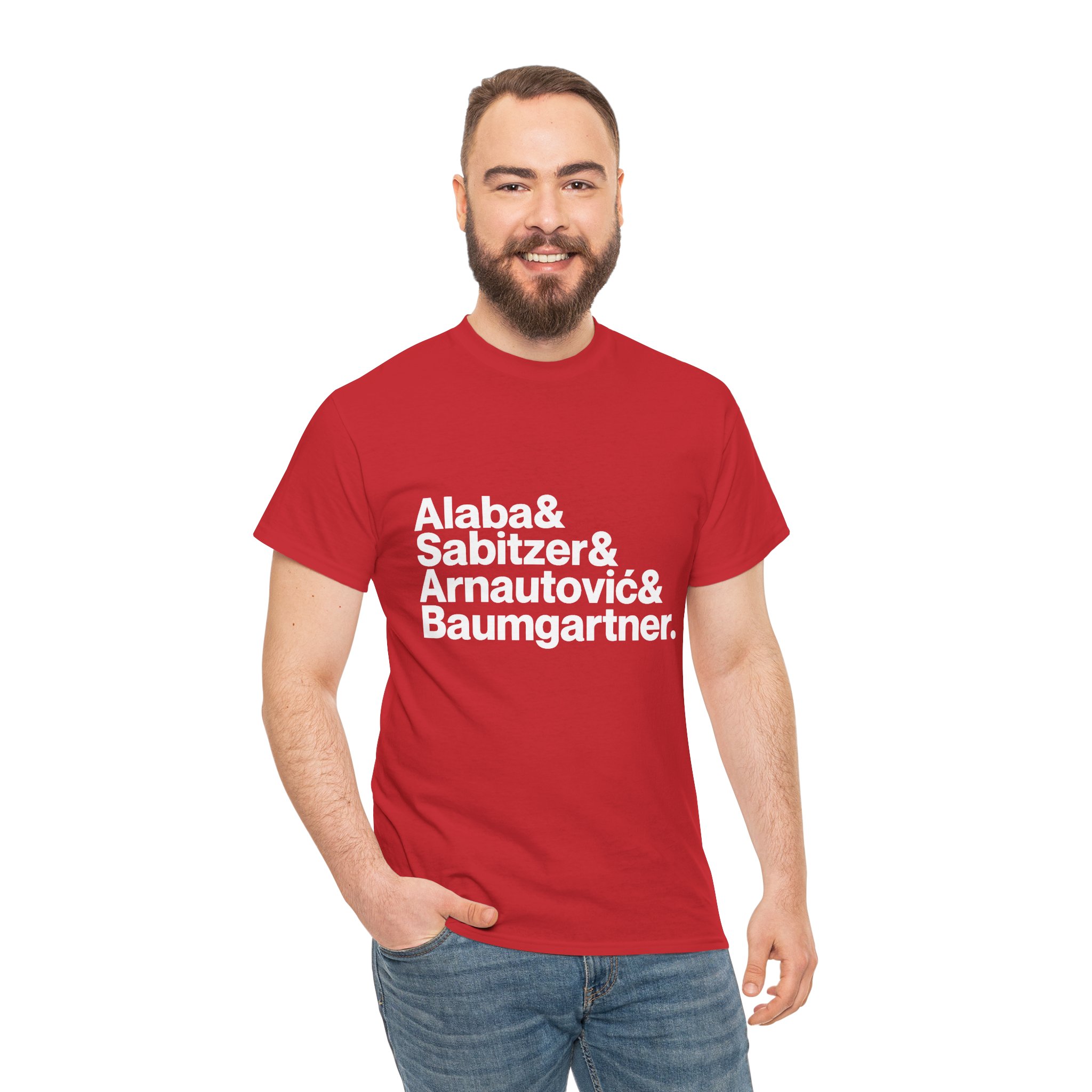 Austria World Cup 2026 Shirt - Alaba, Sabitzer, Arnautovic, Baumgartner - Image 3