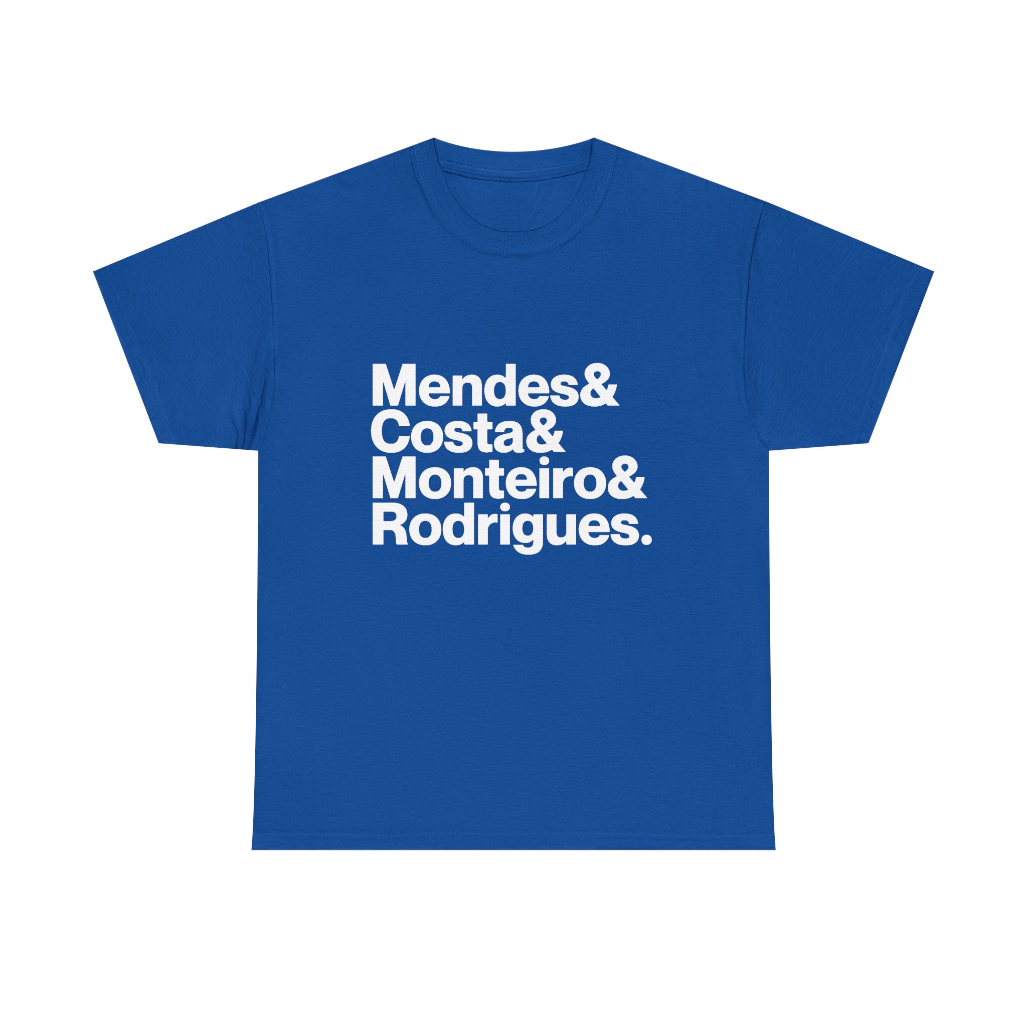 Cape Verde World Cup 2026 Shirt - Mendes, Rodrigues, Monteiro, Costa
