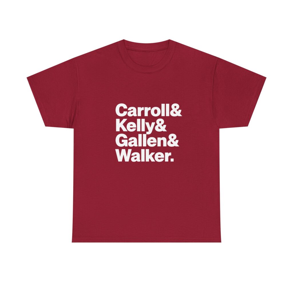 Arizona Diamondbacks Shirt - Carroll, Kelly, Gallen, Walker | MLB Baseball Tee 2026