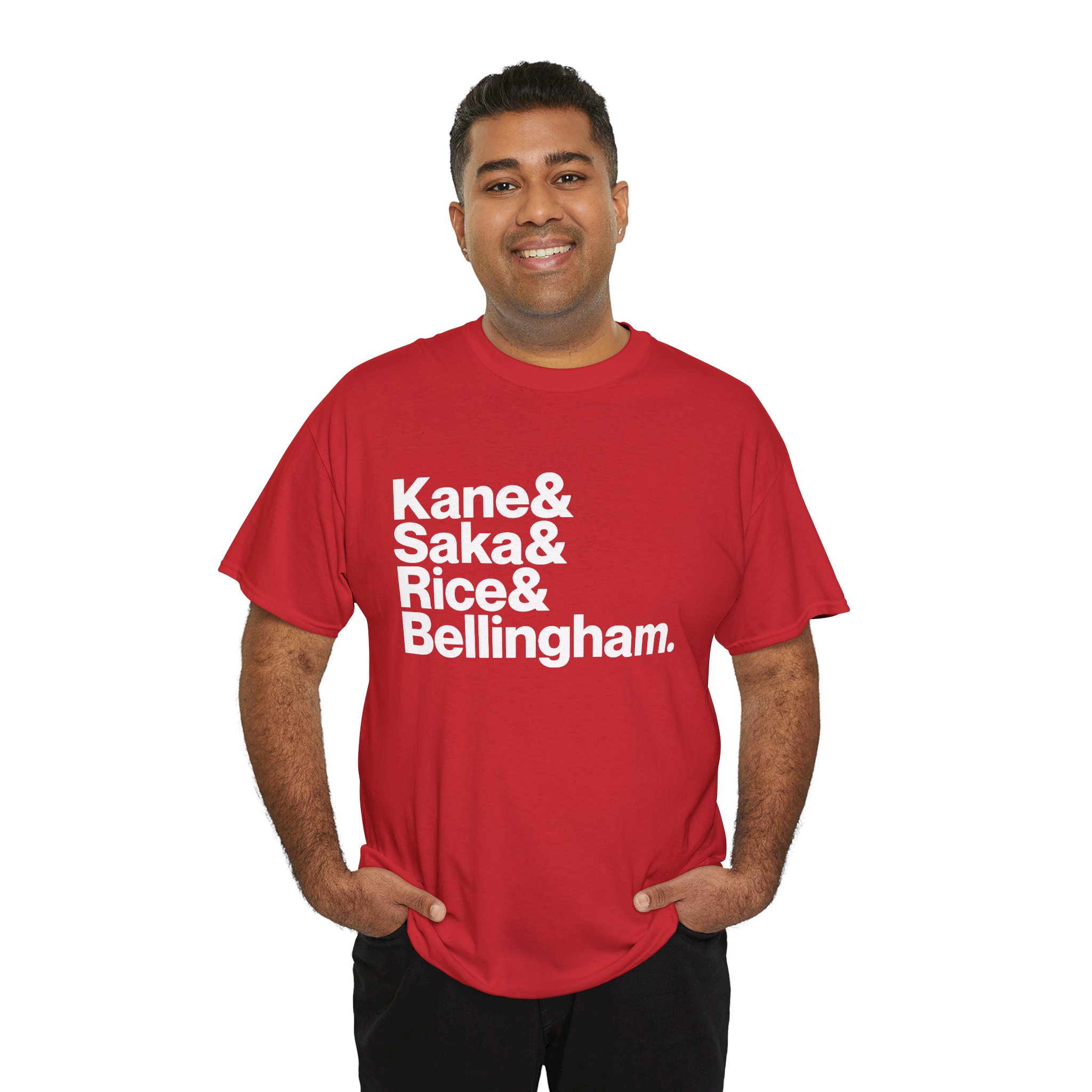 England World Cup 2026 Shirt - Kane, Saka, Bellingham & Eze - Image 4