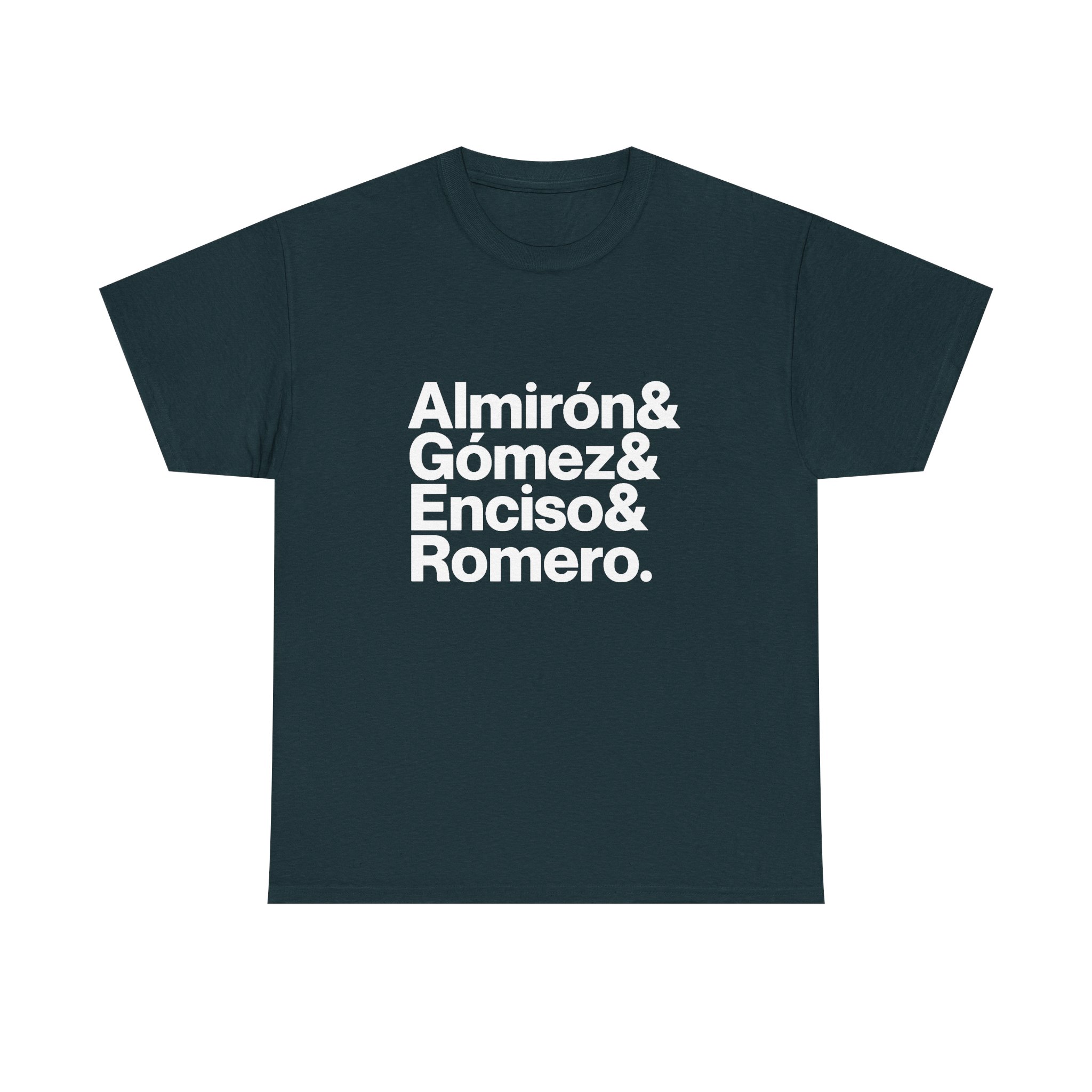 Paraguay World Cup 2026 Shirt - Almirón, Gómez, Romero, Enciso