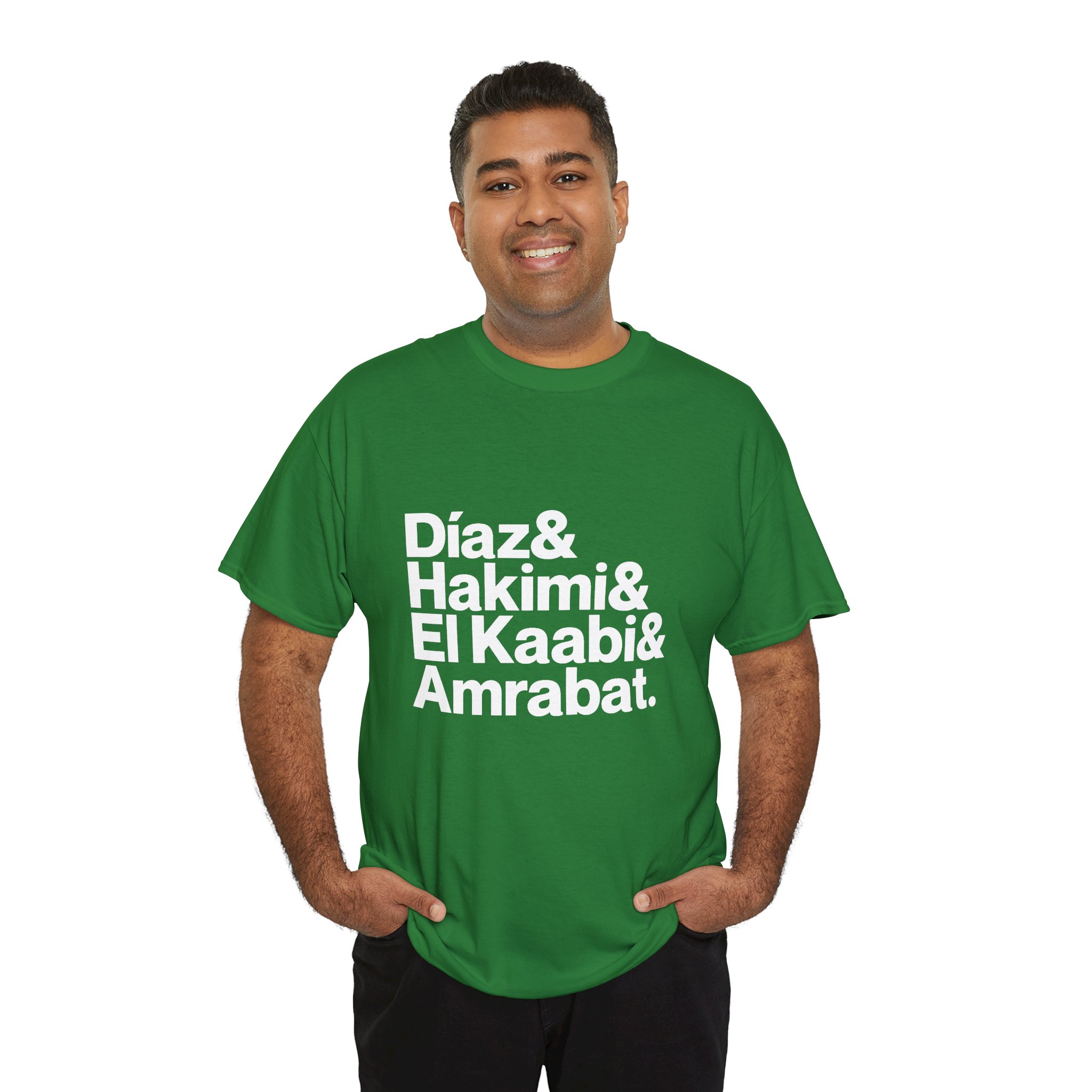 Morocco World Cup 2026 Shirt - Hakimi, Amrabat, El Kaabi, Díaz - Image 7