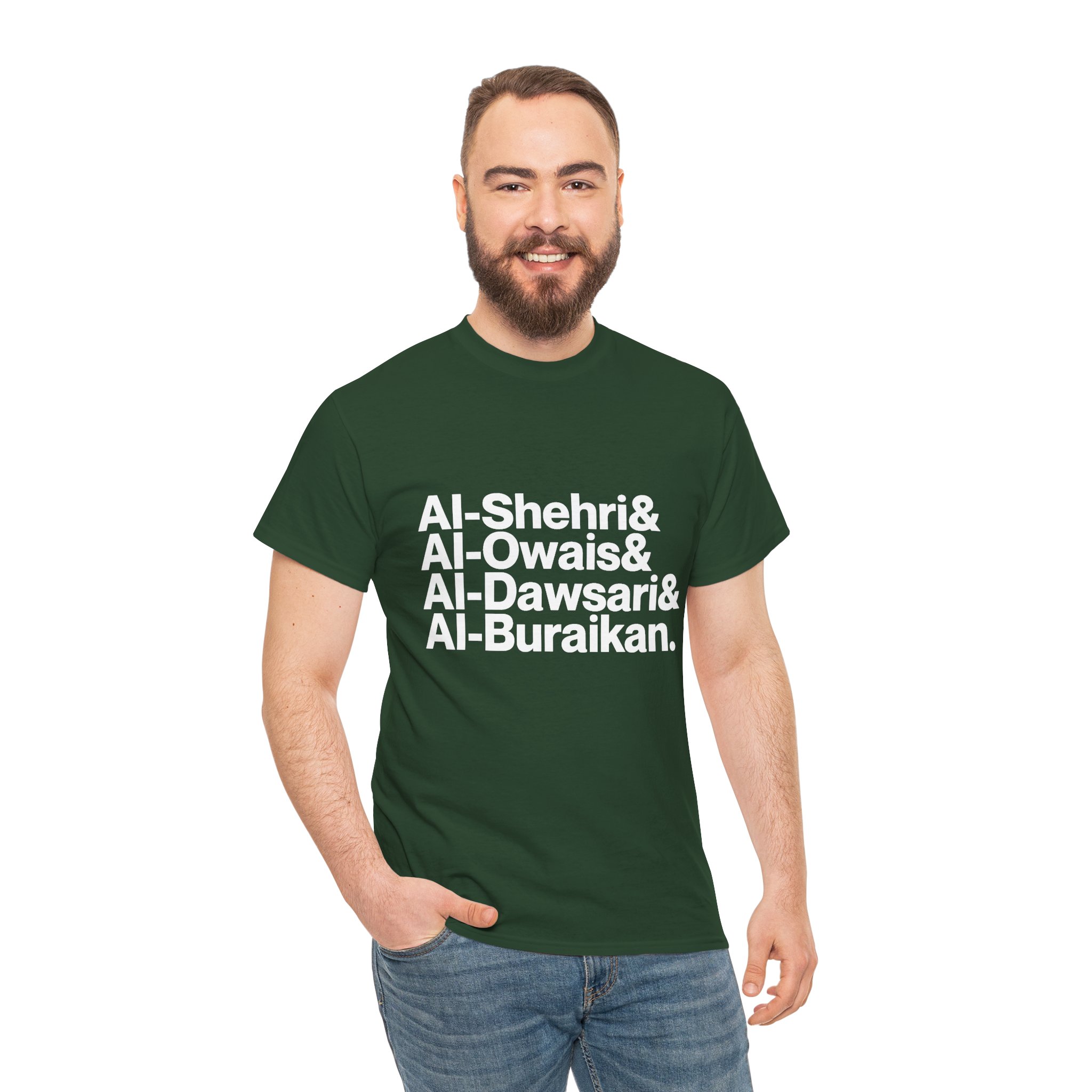 Saudi Arabia World Cup 2026 Shirt - Al-Dawsari, Al-Owais, Al-Buraikan, Al-Shehri - Image 2
