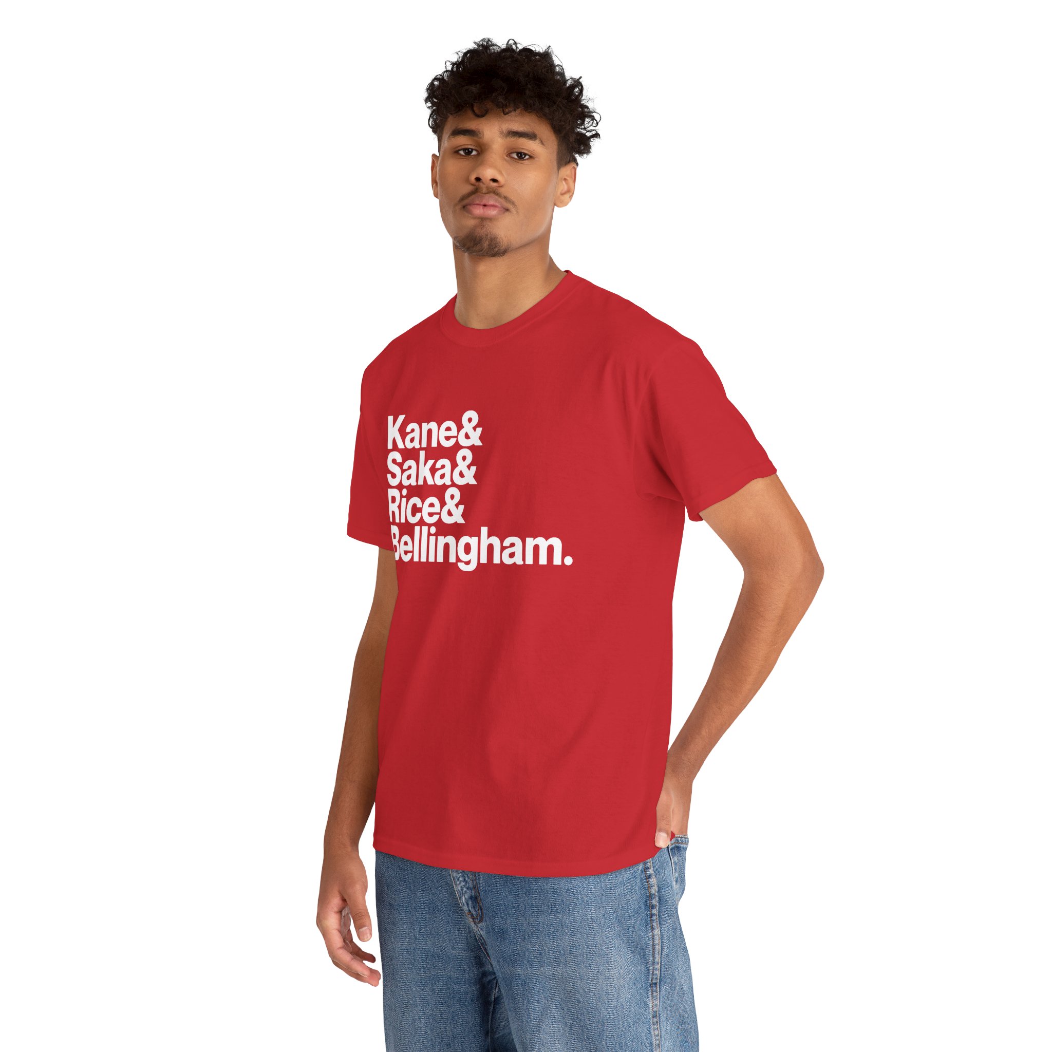 England World Cup 2026 Shirt - Kane, Saka, Bellingham & Eze - Image 3