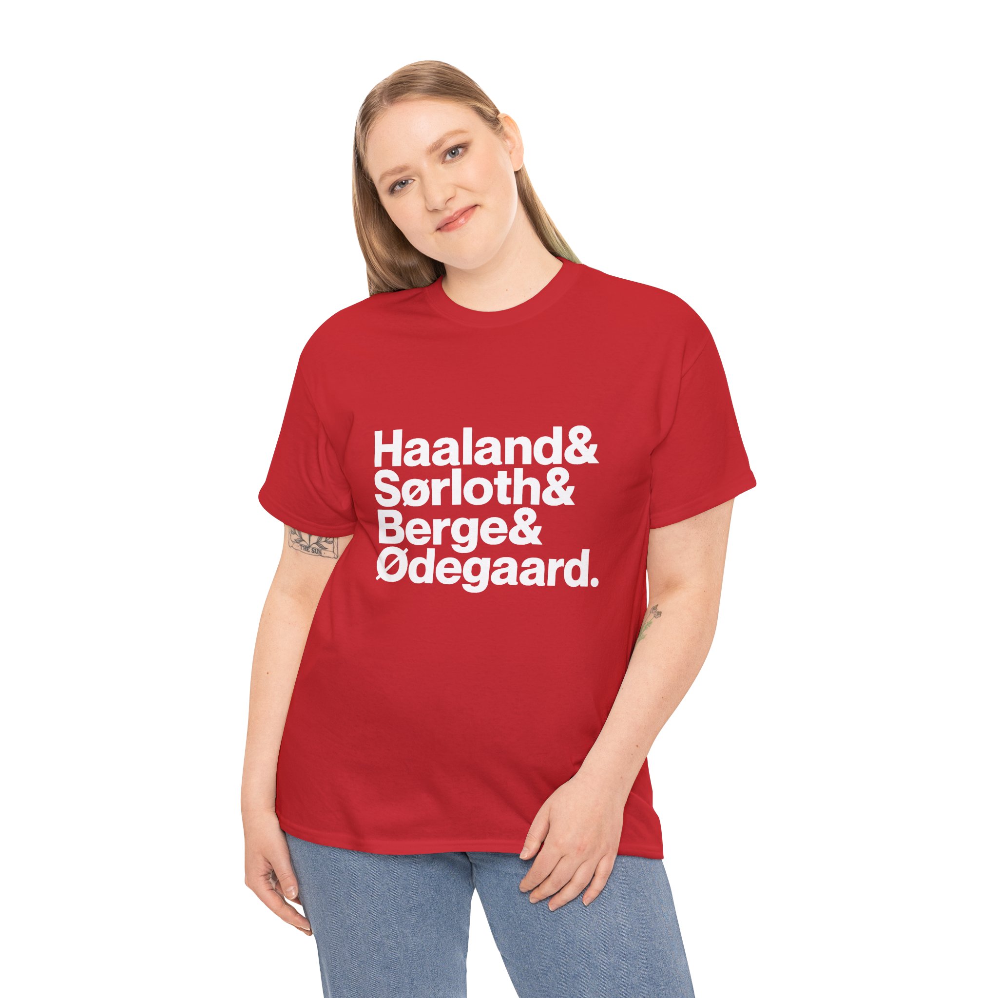 Norway World Cup 2026 Shirt - Haaland, Odegaard, Sorloth, Berge - Image 4