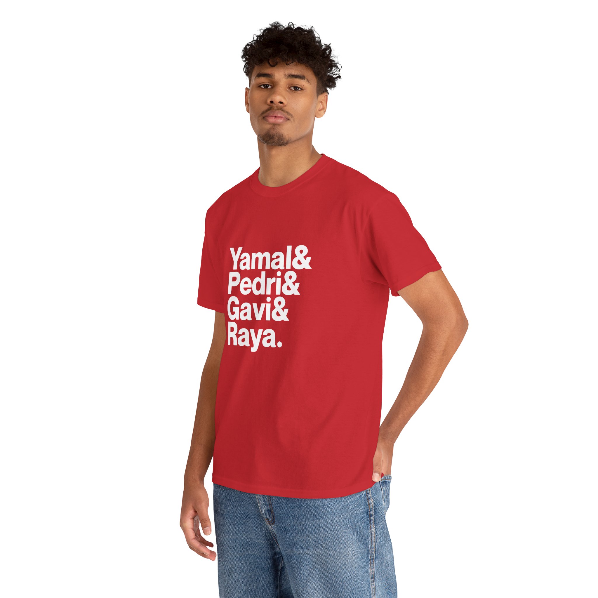 Spain World Cup 2026 Shirt - Pedri, Yamal, Gavi, Raya - Image 4