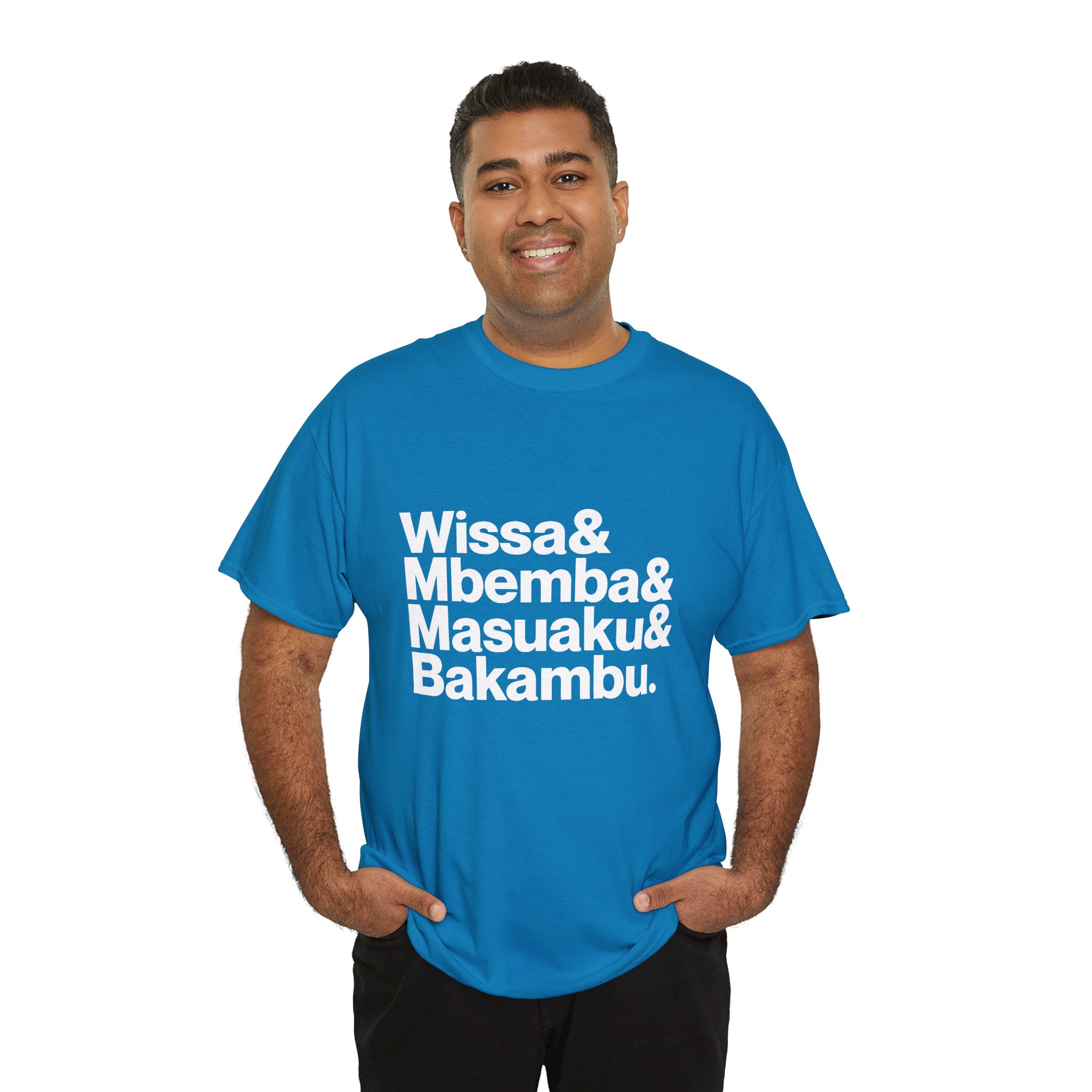 DR Congo World Cup 2026 Shirt - Bakambu, Mbemba, Masuaku, Wissa - Image 4