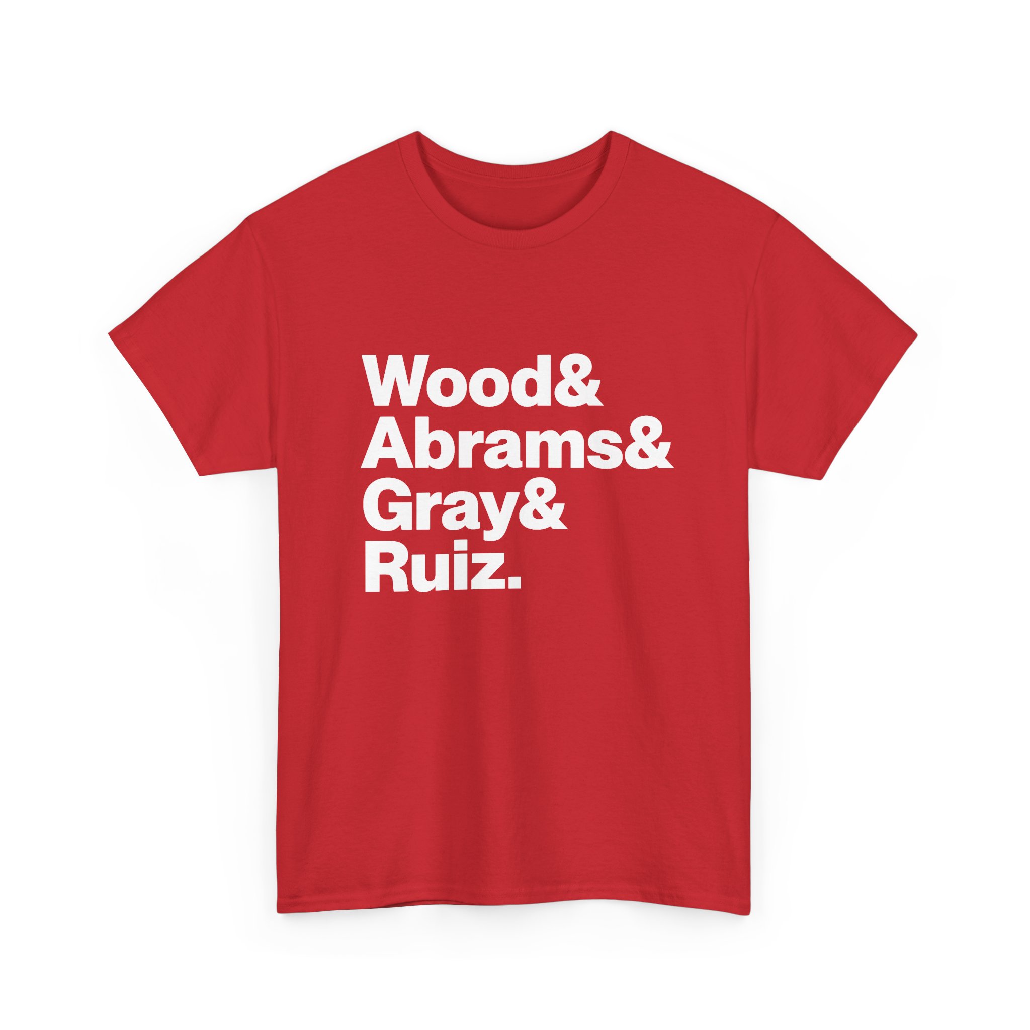 Washington Nationals Shirt - Gore, Abrams, Corbin, Ruiz | MLB Baseball Tee 2026 - Image 3