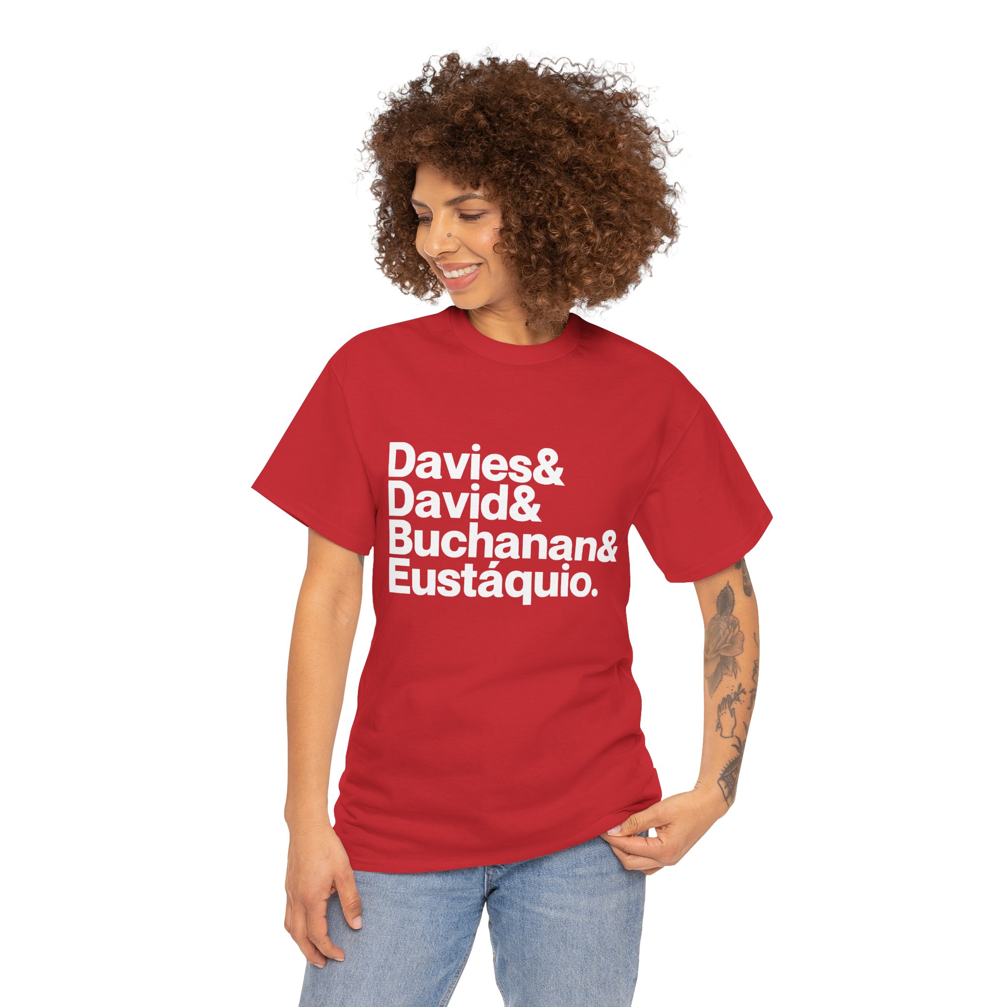 Canada World Cup 2026 Shirt - Davies, David, Buchanan, Eustaquio - Image 4
