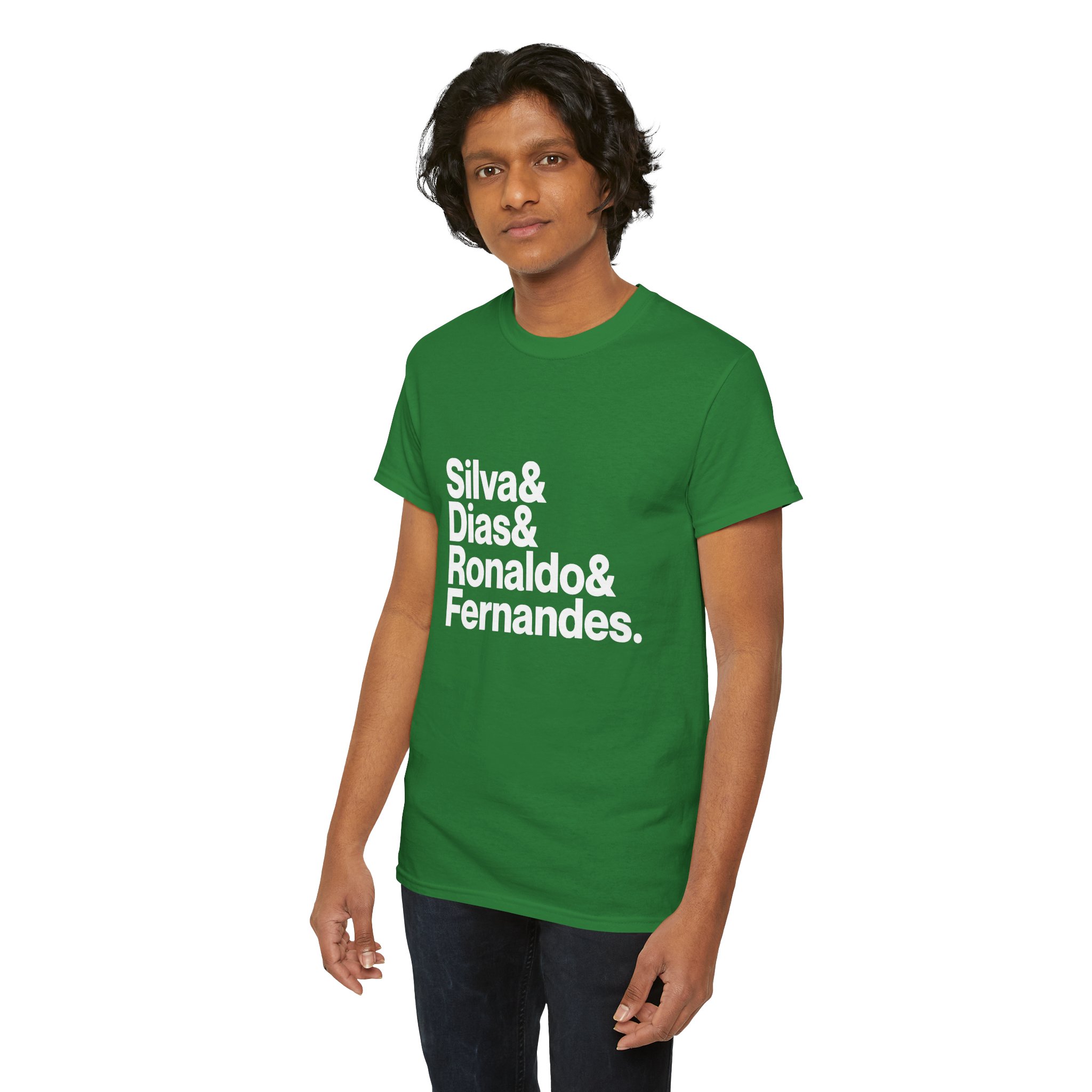 Portugal World Cup 2026 Shirt - Ronaldo, Fernandes, Dias, Silva - Image 12