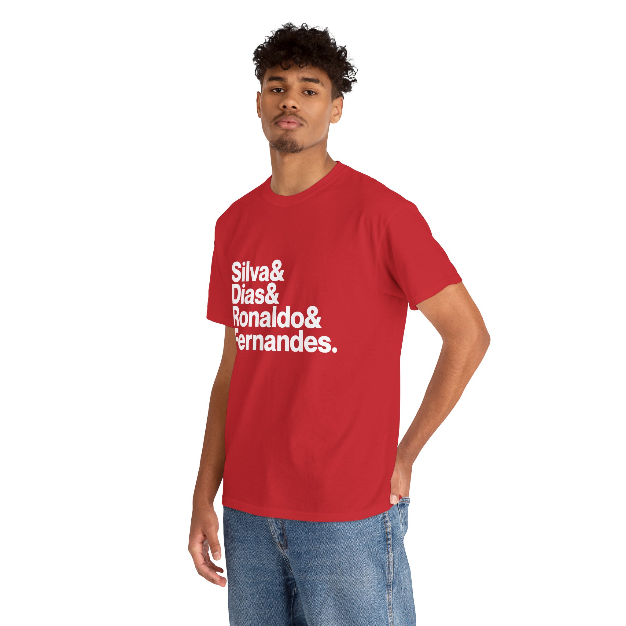 Portugal World Cup 2026 Shirt - Ronaldo, Fernandes, Dias, Silva - Image 5