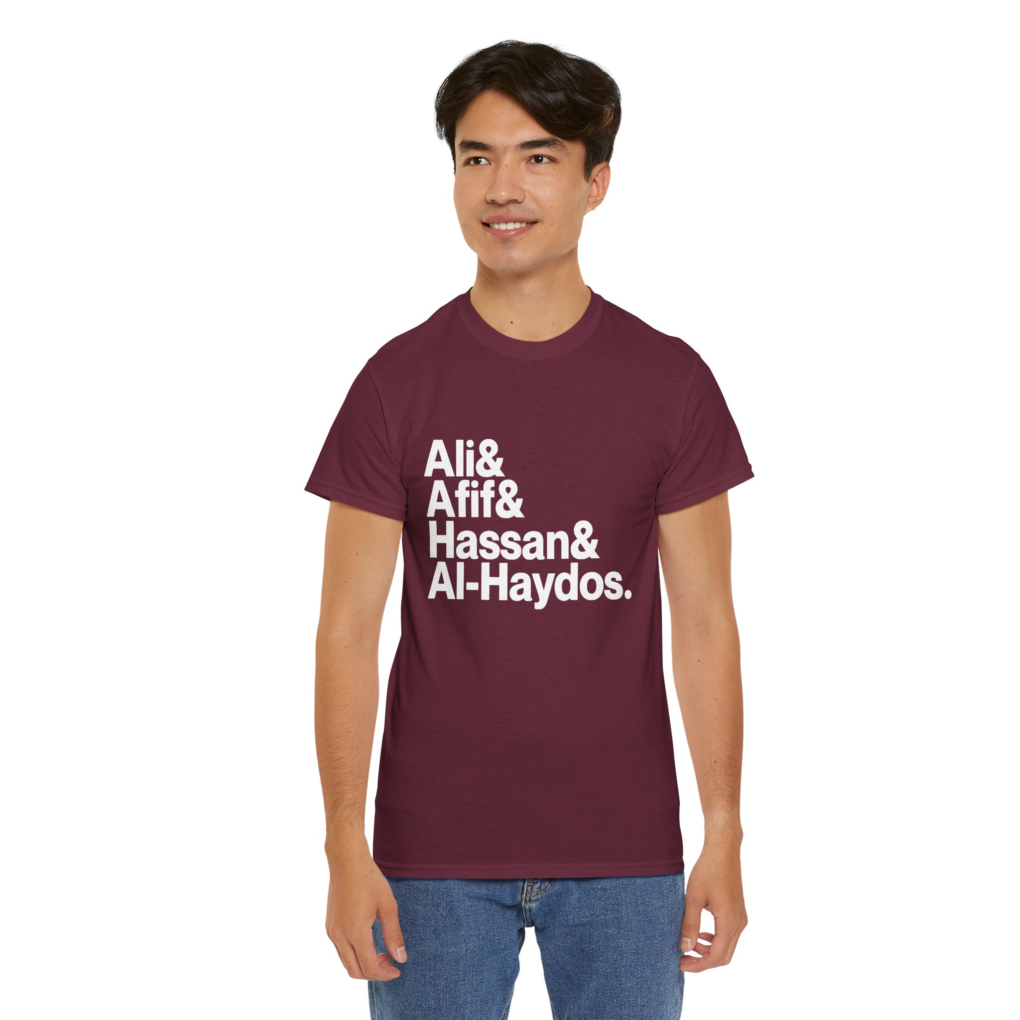 Qatar World Cup 2026 Shirt - Afif, Ali, Al-Haydos, Hassan - Image 5