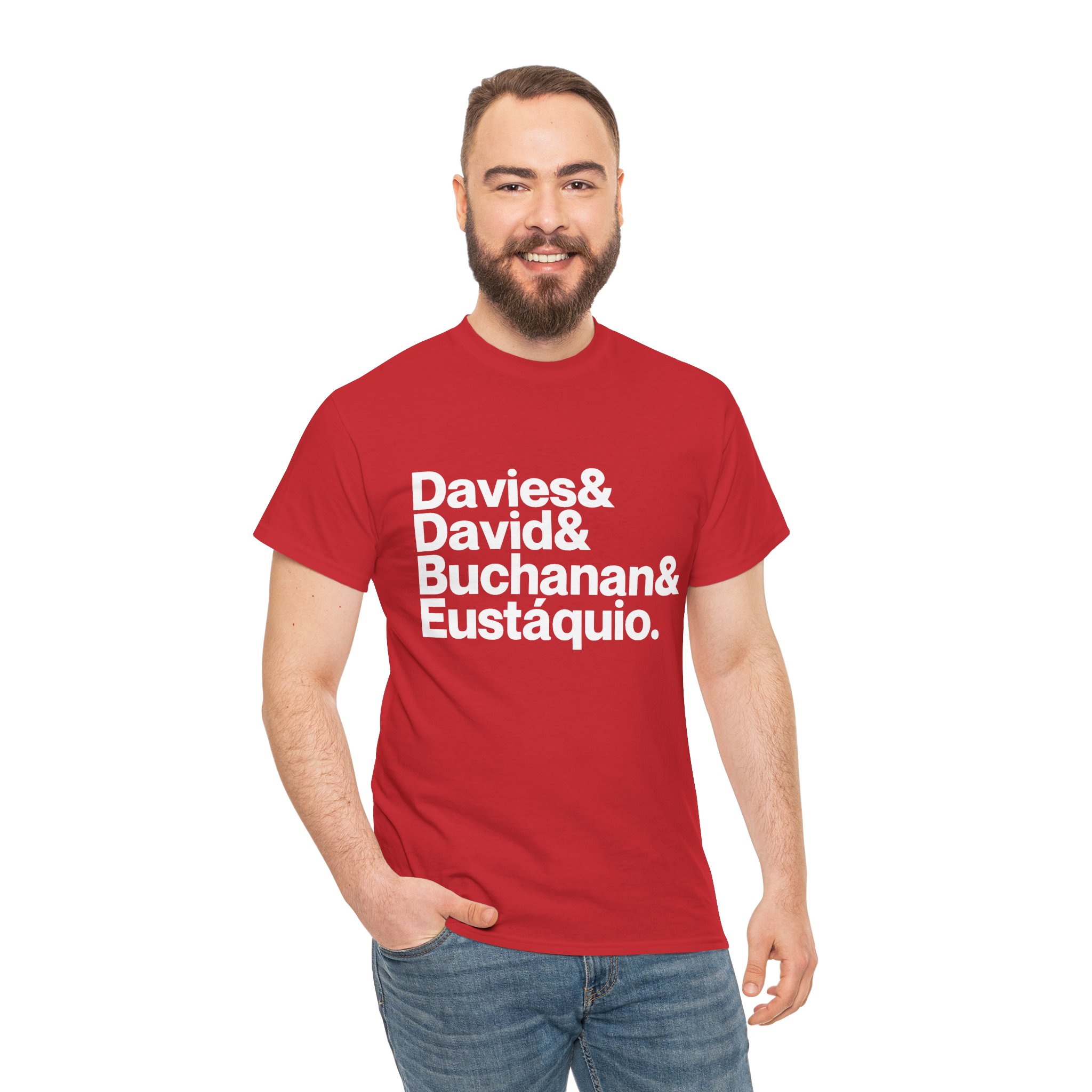Canada World Cup 2026 Shirt - Davies, David, Buchanan, Eustaquio - Image 3