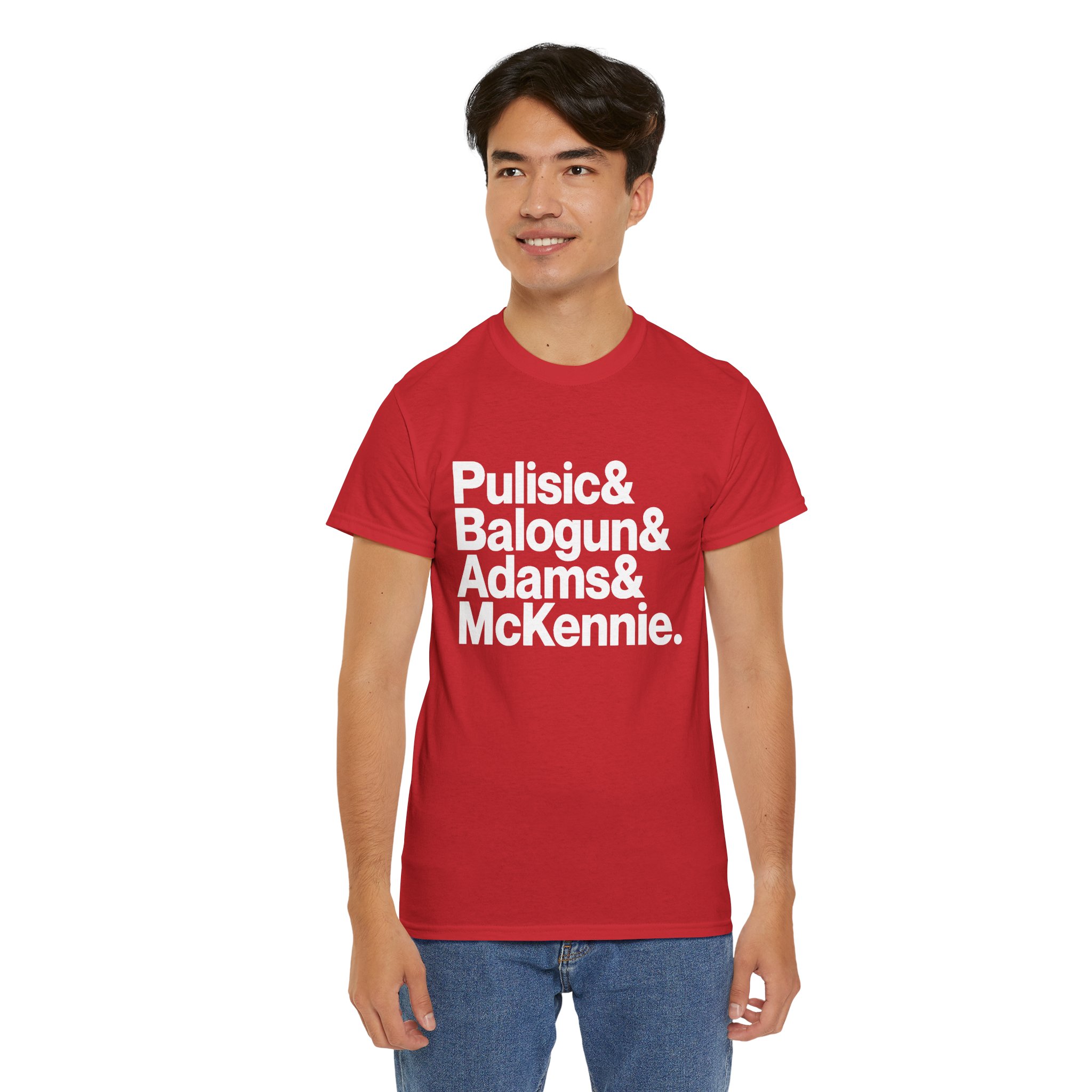 USA World Cup 2026 Shirt - Pulisic, Adams, McKennie & Balogun - Image 10