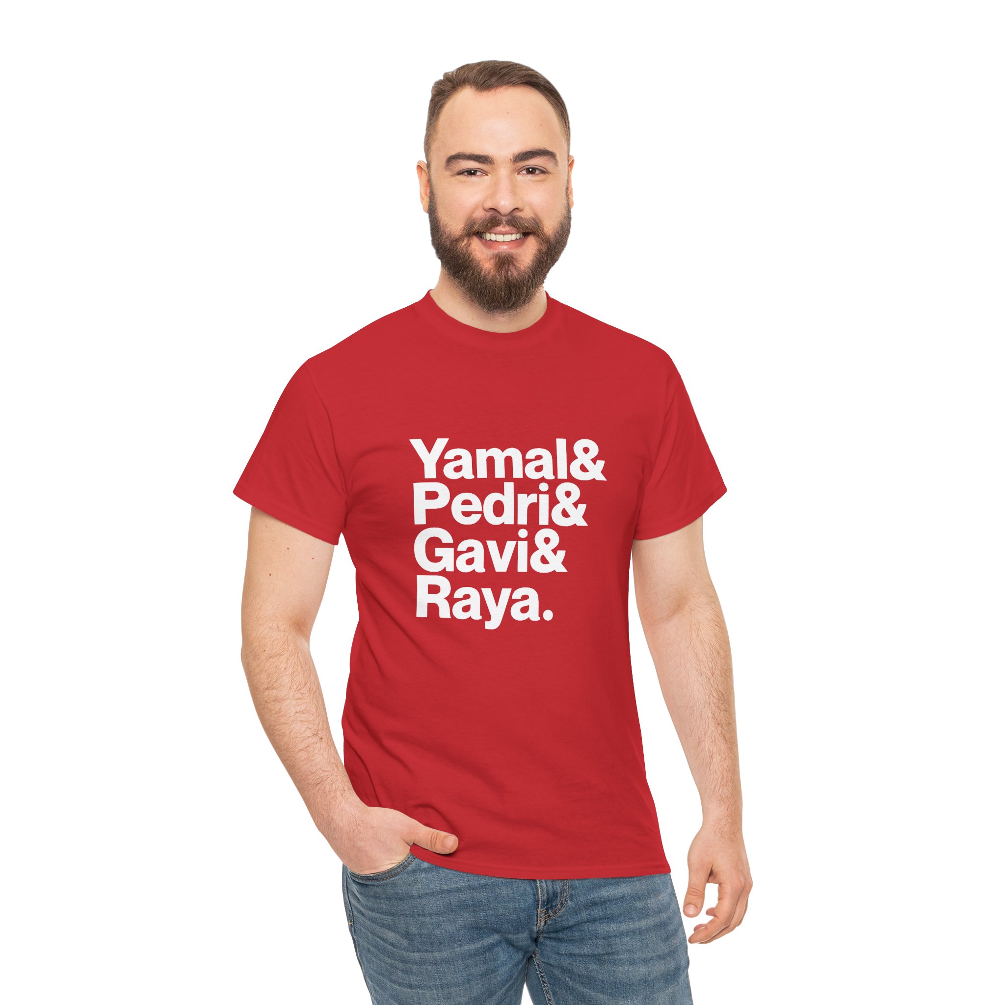 Spain World Cup 2026 Shirt - Pedri, Yamal, Gavi, Raya - Image 3