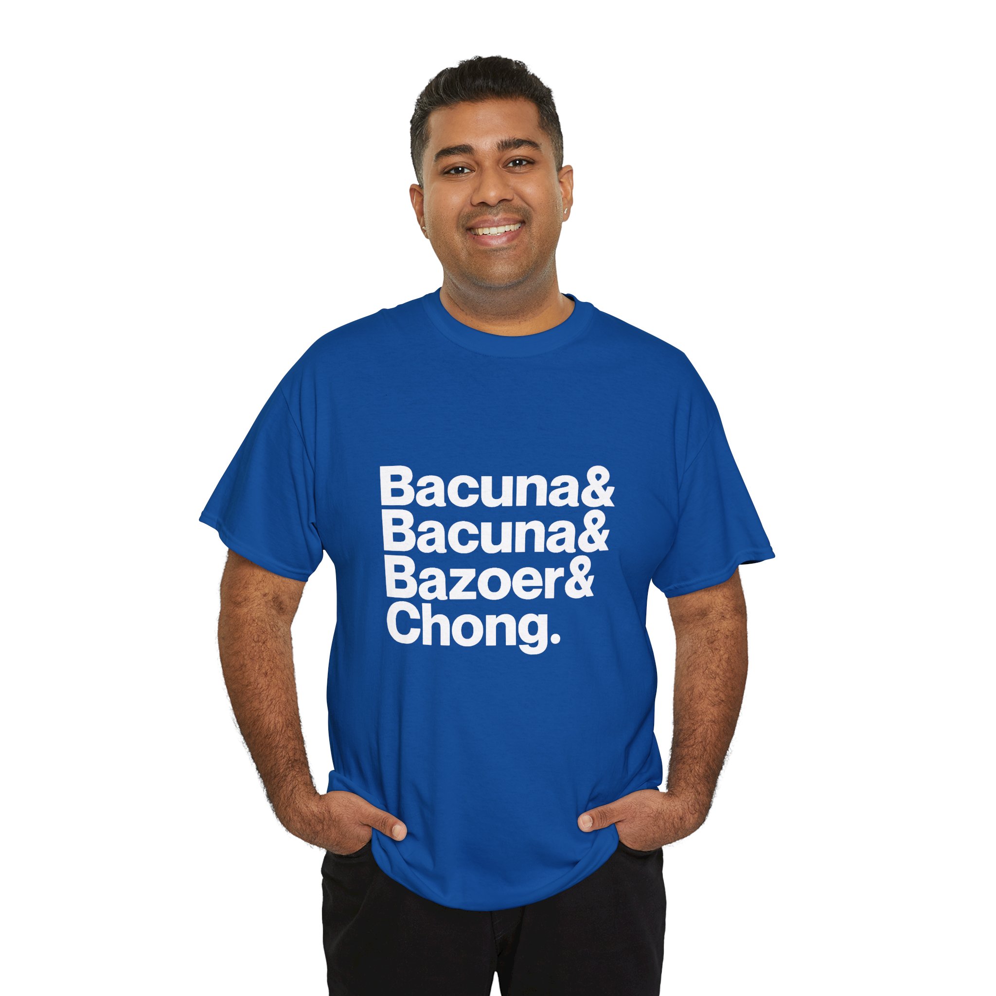 Curacao World Cup 2026 Shirt - Bacuna, Bacuna, Bazoer, Chong - Image 4