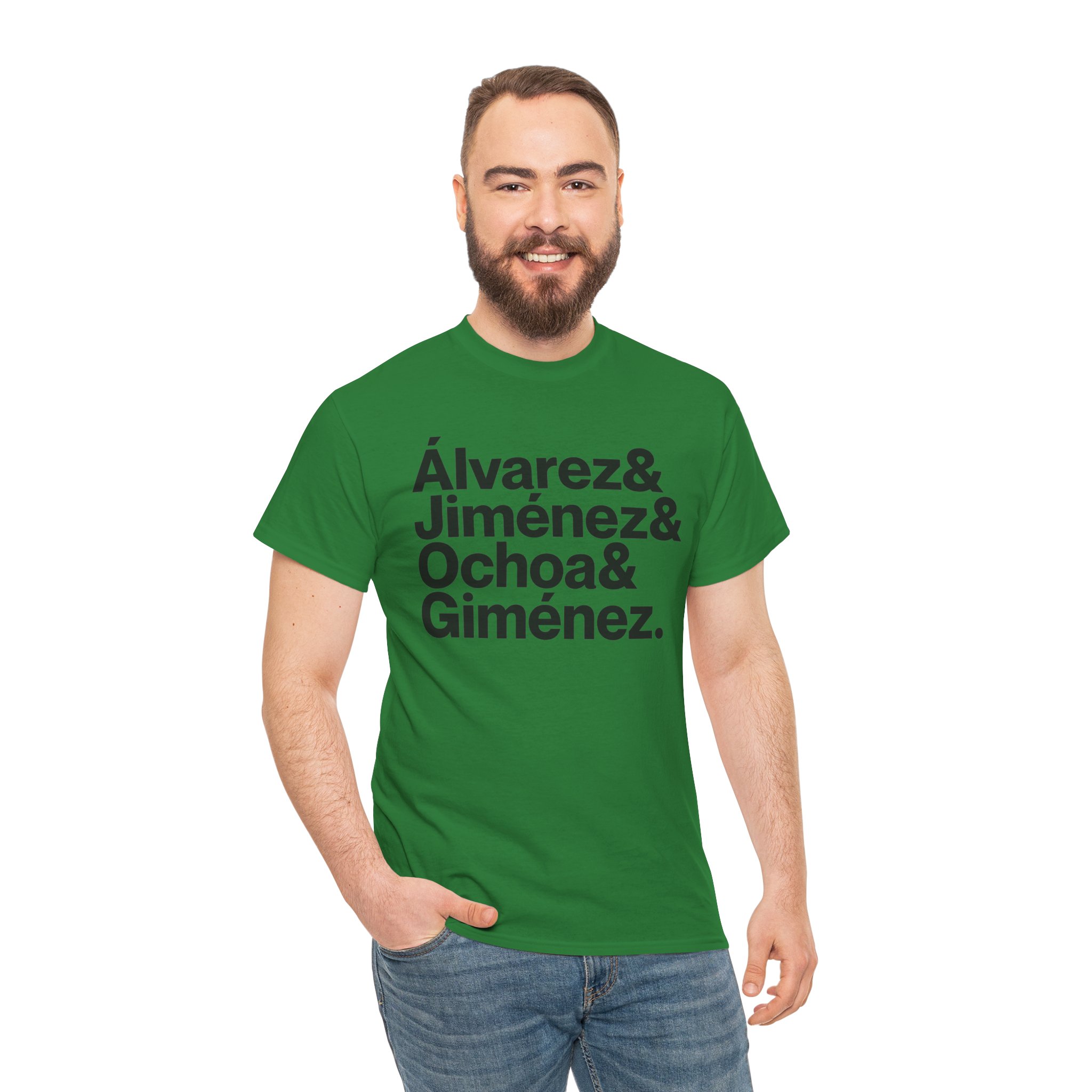 Mexico World Cup 2026 Shirt - Giménez, Jiménez, Álvarez & Ochoa - Image 2