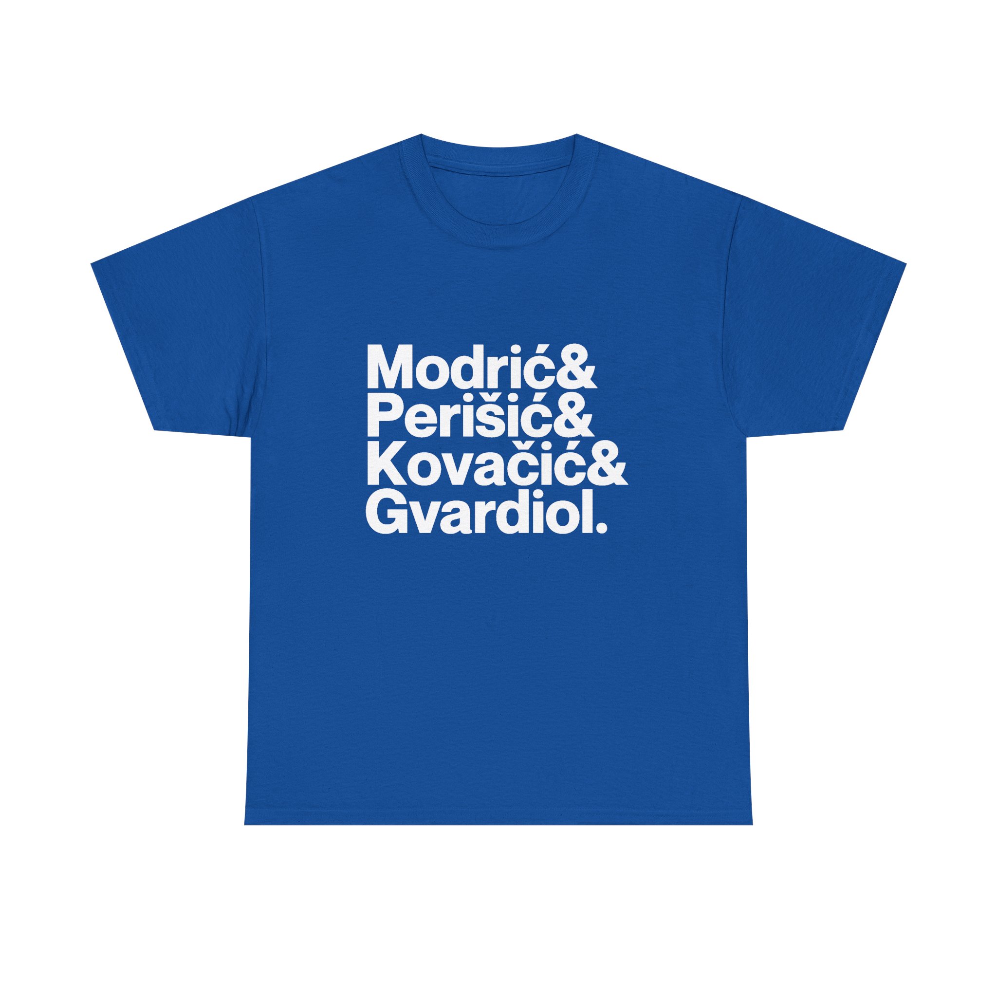 Croatia World Cup 2026 Shirt - Modric, Perisic, Kovacic, Gvardiol - Image 5