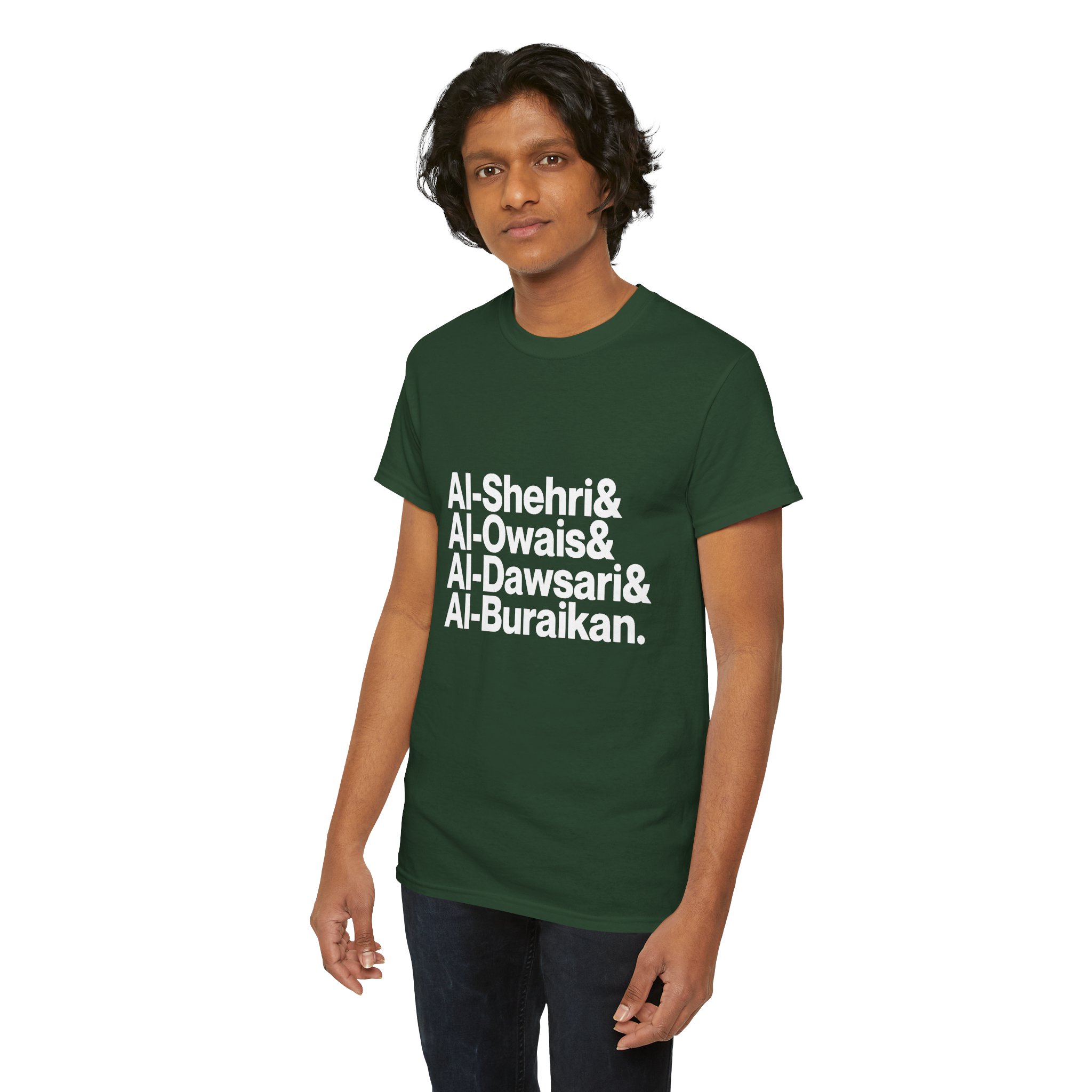 Saudi Arabia World Cup 2026 Shirt - Al-Dawsari, Al-Owais, Al-Buraikan, Al-Shehri - Image 3