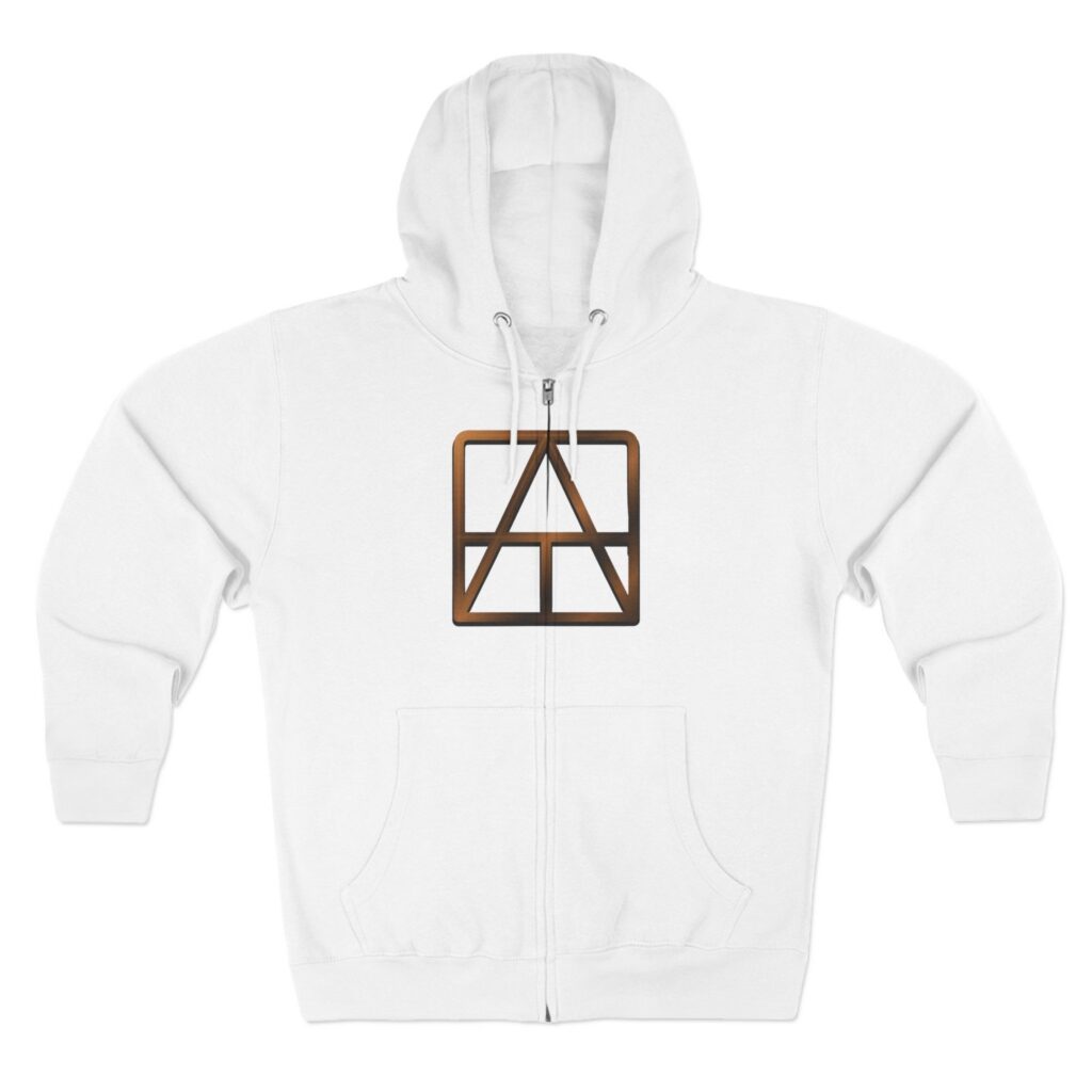 ThetaStateCo Zip Hoodie