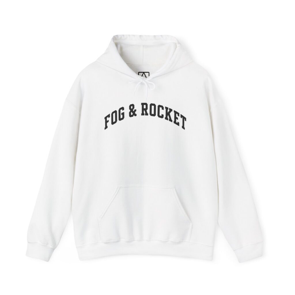 Fog & Rocket Hoodie