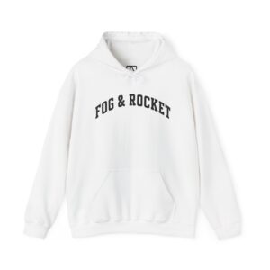 Fog & Rocket Hoodie