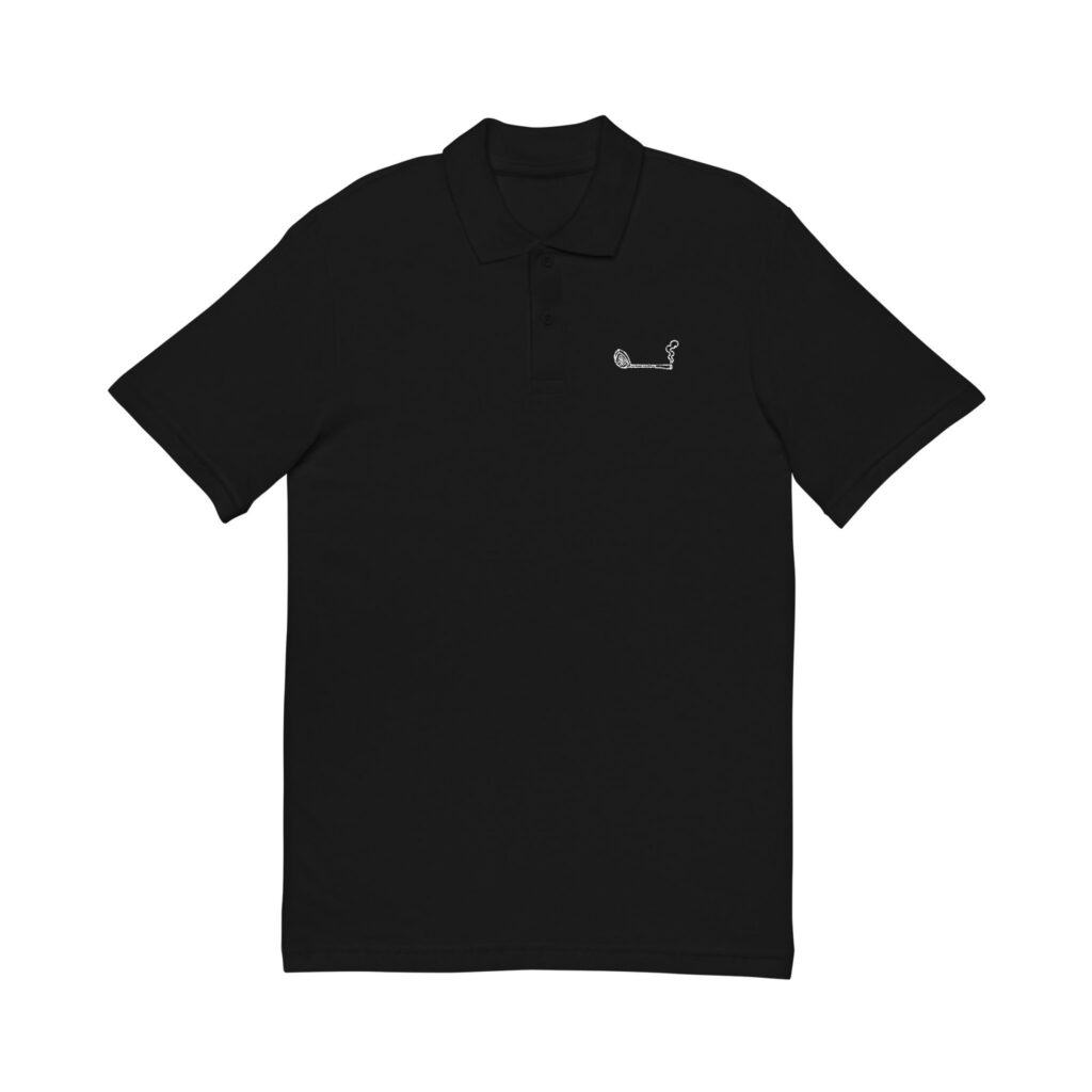 Fog & Rocket Polo