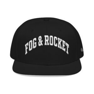 Fog & Rocket Snapback